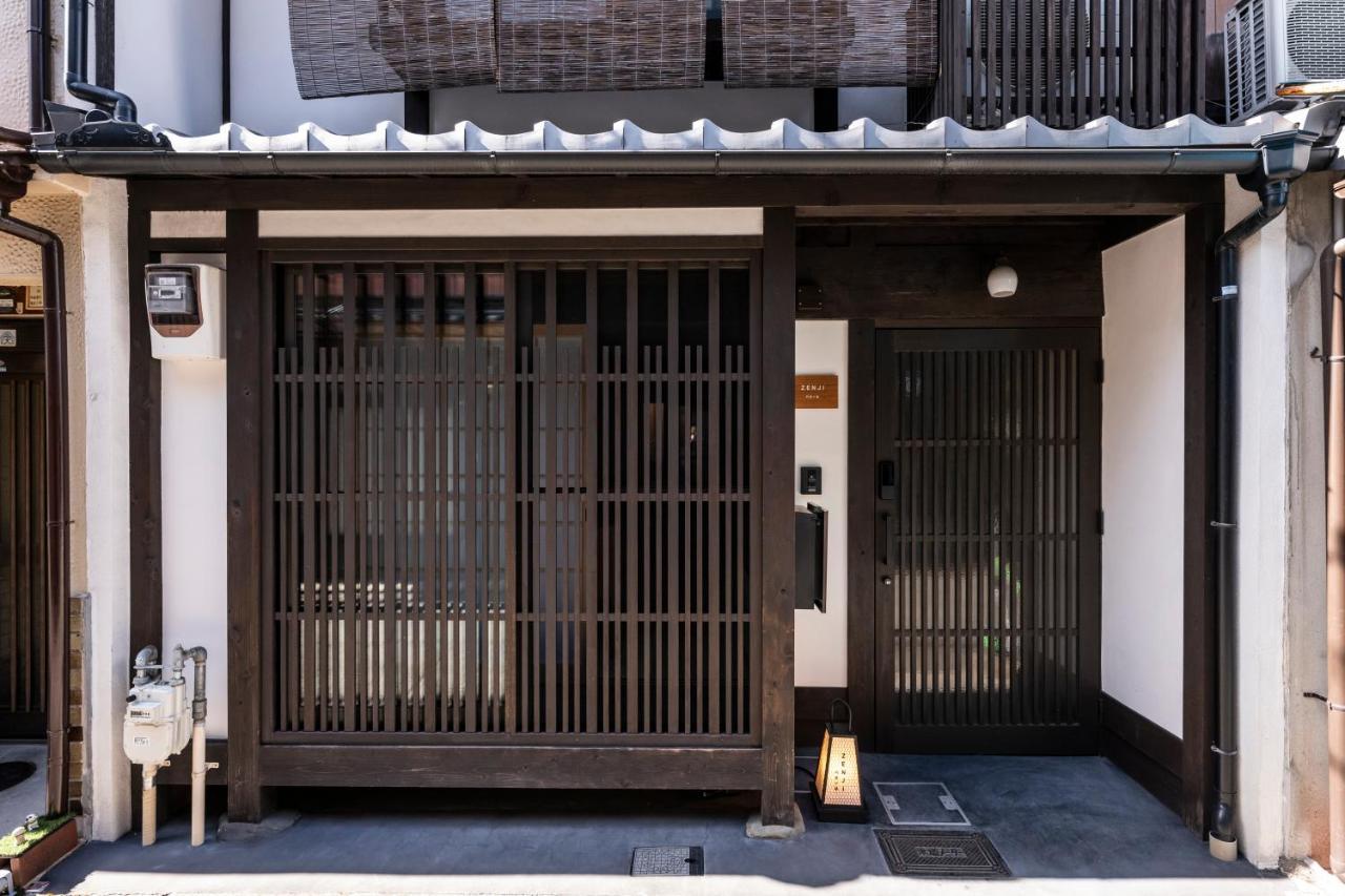 Zenji 町家六堀 Villa Kyoto Exterior photo